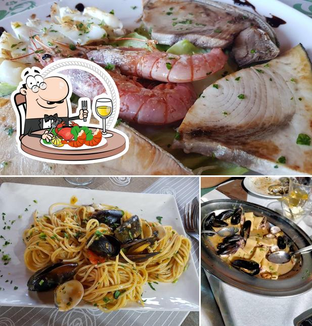 Prova la cucina di mare a Bar Tabacchi Ristorante Levato