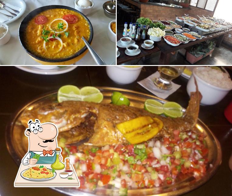 Platos en Boteco do Caranguejo Villas
