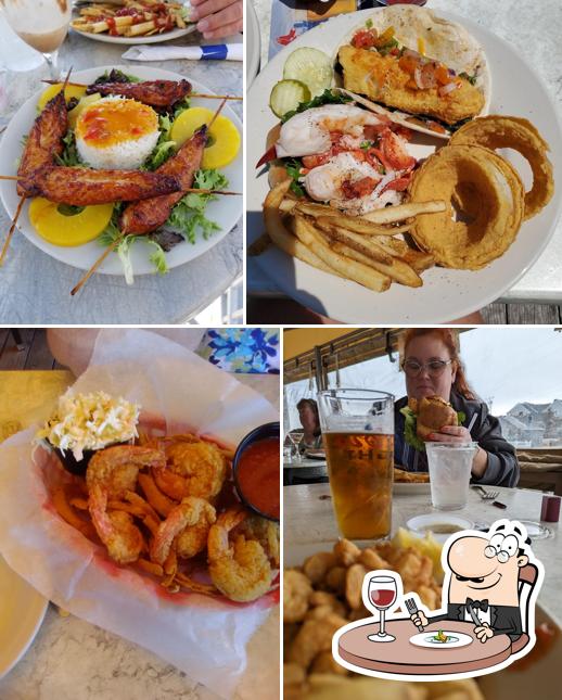 Captain Al's Tiki Bar in Wareham Restaurant menu and reviews