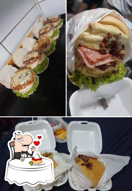 Punk Burger oferece uma escolha de sobremesas