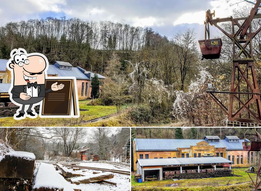 L'extérieur de Restaurant Am Zechenhaus