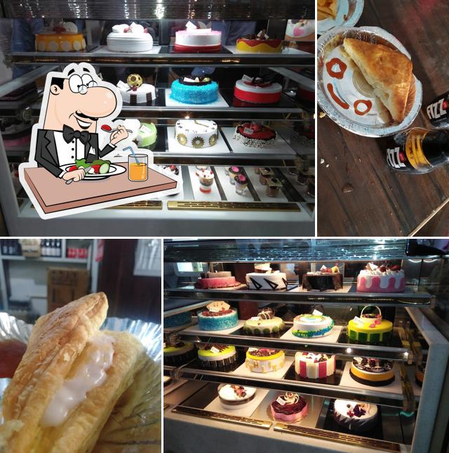 Food at Annapurna Baker