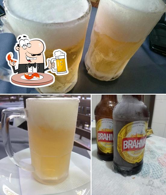 Bacco Choperia offerece uma gama de cervejas