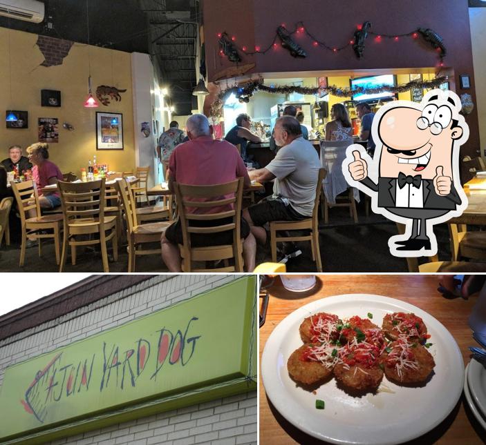 Cajun Yard Dog, Arboretum in Charlotte Restaurant menu and reviews