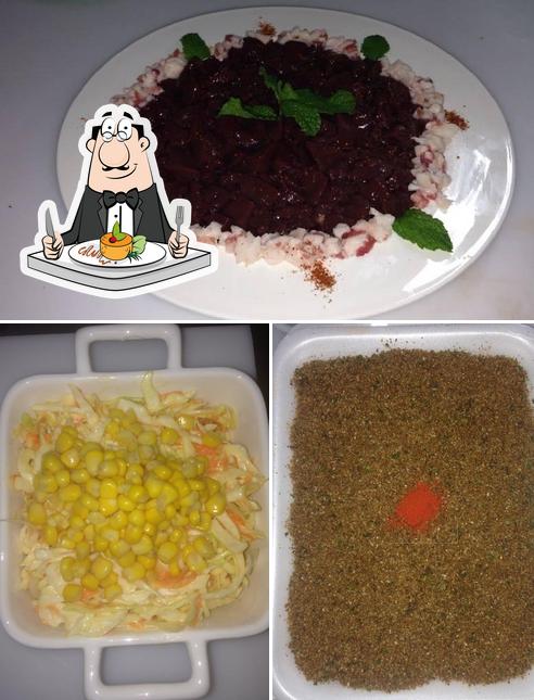 Comida em Churasqueria Al-Arez ملحمه و مشاوي الأرز