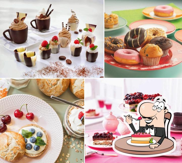 Edna Backwaren GmbH bietet eine Mehrzahl von Süßspeisen