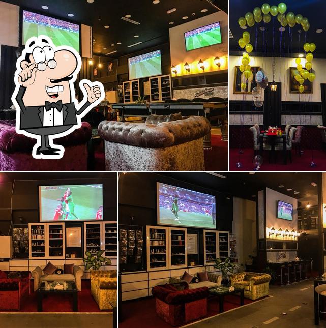 Eighty 8 Lounge restaurant, Dubai Restaurant menu and reviews
