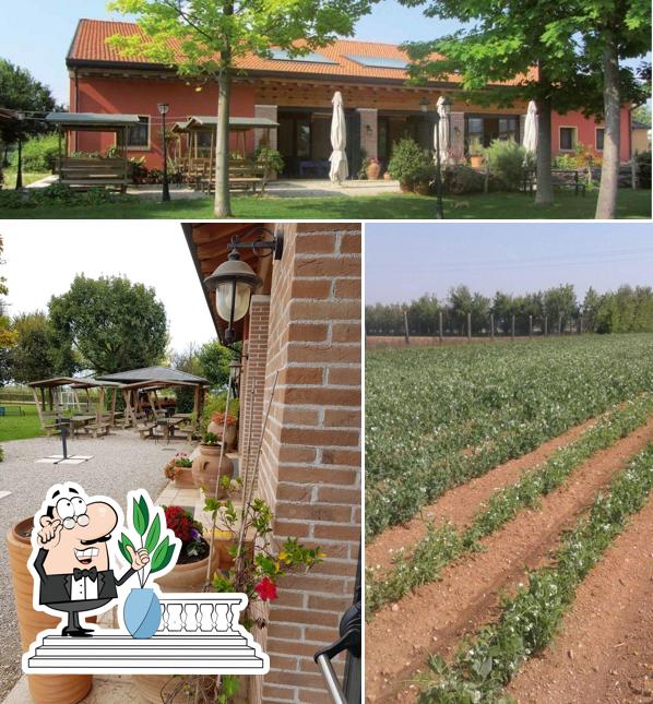 Gli esterni di Agriturismo Al Borgo