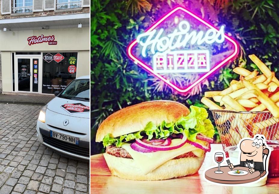 Блюда в "Hotimes Pizza Sezanne"