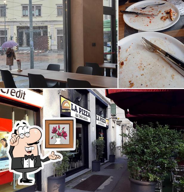 Dai un'occhiata agli interni di La Pizza dal 1964