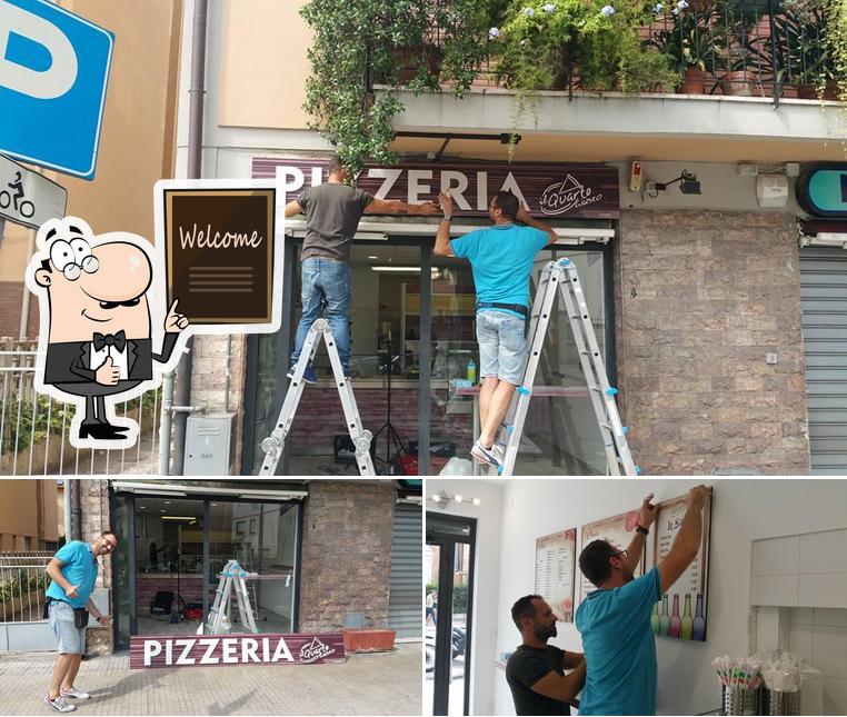 Voir l'image de Pizzeria Il Quarto Giusto Pisa