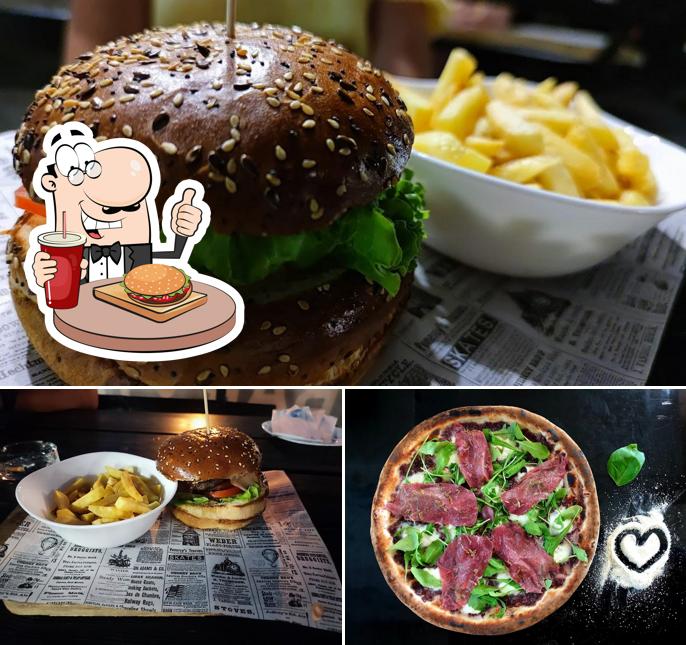 Prova un hamburger a Pizzeria In Forno