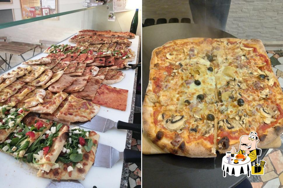 Cibo al Pizzeria La Binda