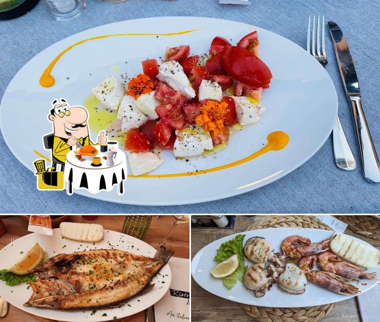 Platti al Ristorante Alla Posta