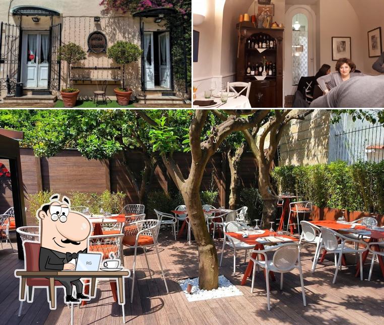 Dai un'occhiata agli interni di Ristorante Antica Locanda Srl