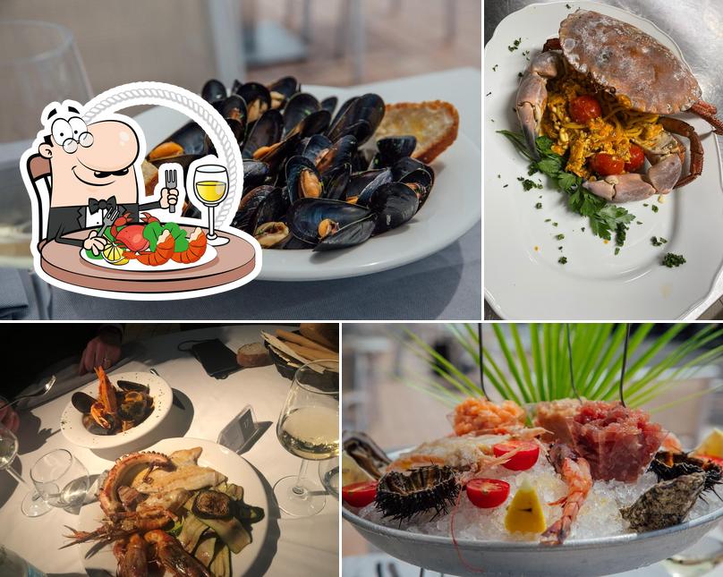 Try out seafood at Strambò Sanremo