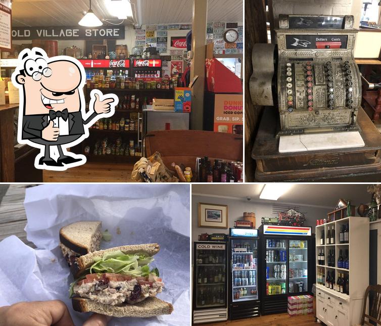 The Old Village Store in Barnstable Restaurant menu and reviews