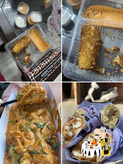 Food at The Tummy Section: Shawario Express, Rajouri Garden
