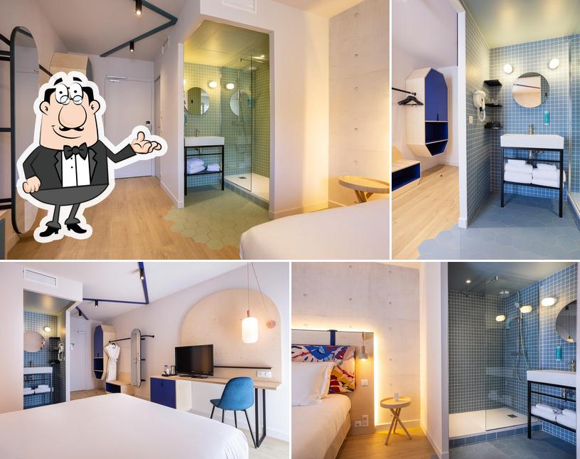 Découvrez l'intérieur de Urban Hotel