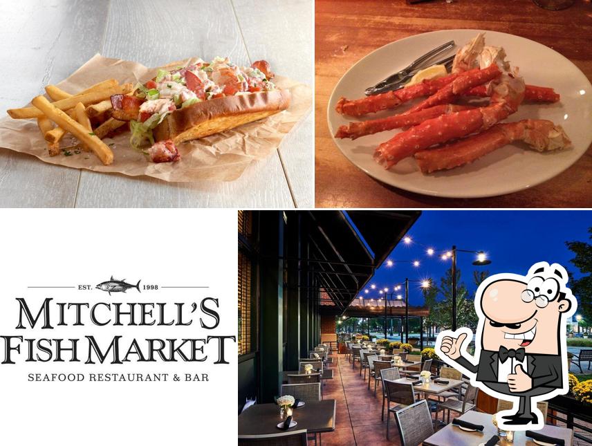 Here's an image of Mitchell's Fish Market