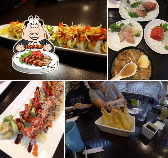 Еда в "Sushi5"