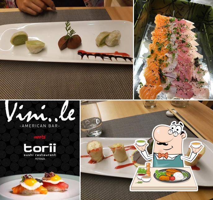 Cibo al Torii Sushi Restaurant