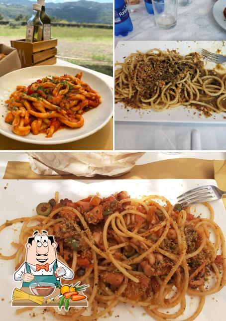 Spaghetti alla bolognese al Trattoria da Pina