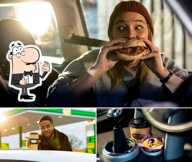 Wild Bean Cafe, A1237, Boroughbridge Rd in York Restaurant menu