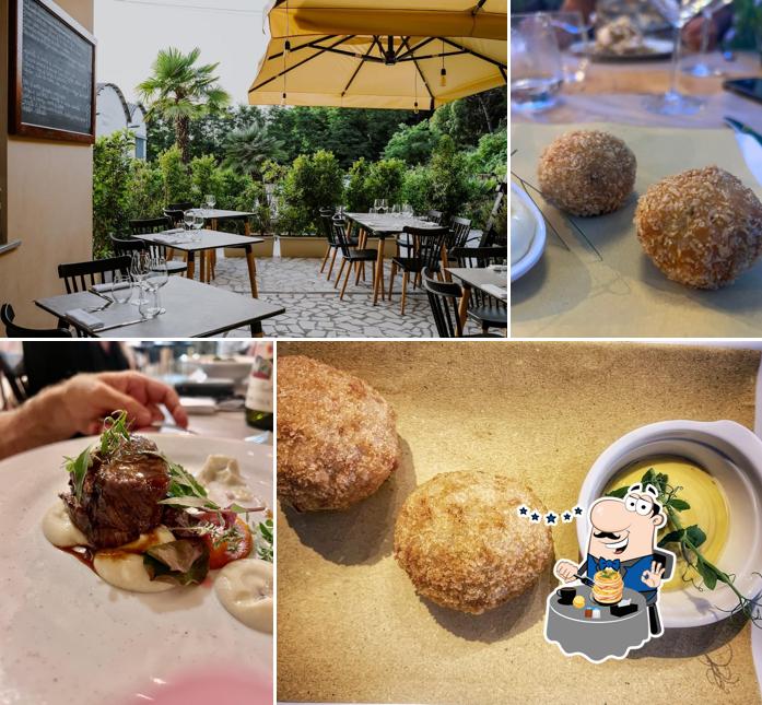 Platti al BUCCIA TRATTORIA