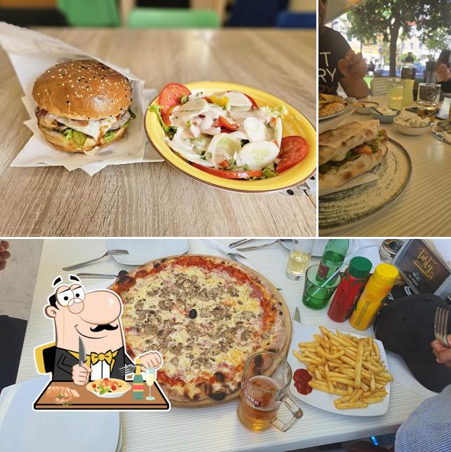 Cibo al Fast Food Tasty