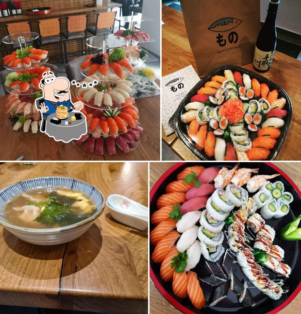 Meals at Mono Sushi Bar