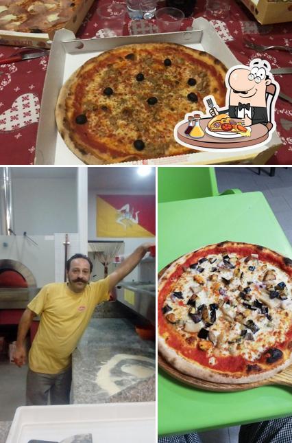 Prenditi tra le molte varianti di pizza