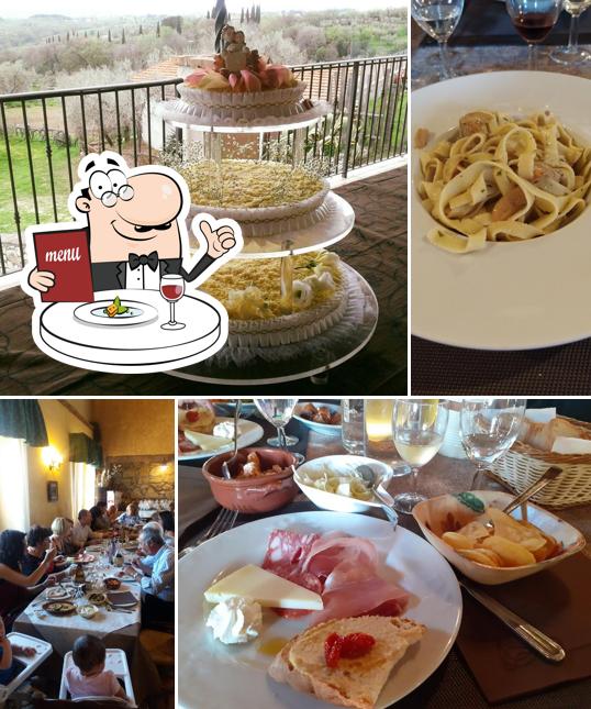Platti al Agriturismo Borghetto D'Arci
