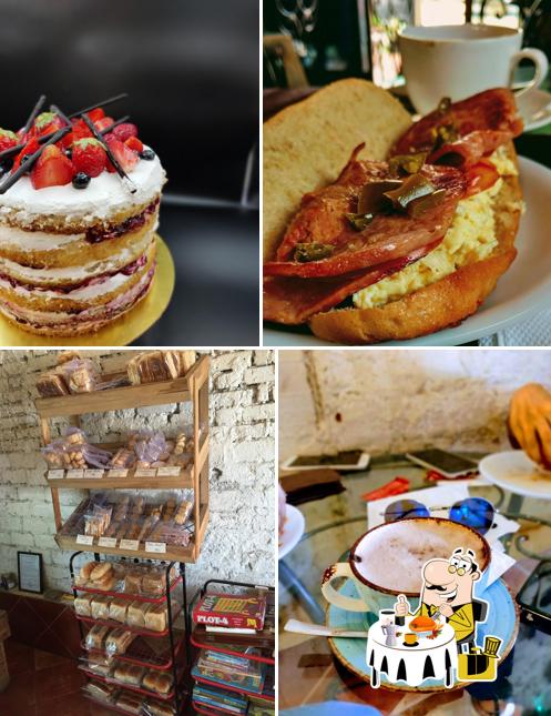 Food at Le Marcel Cafe & Bakery