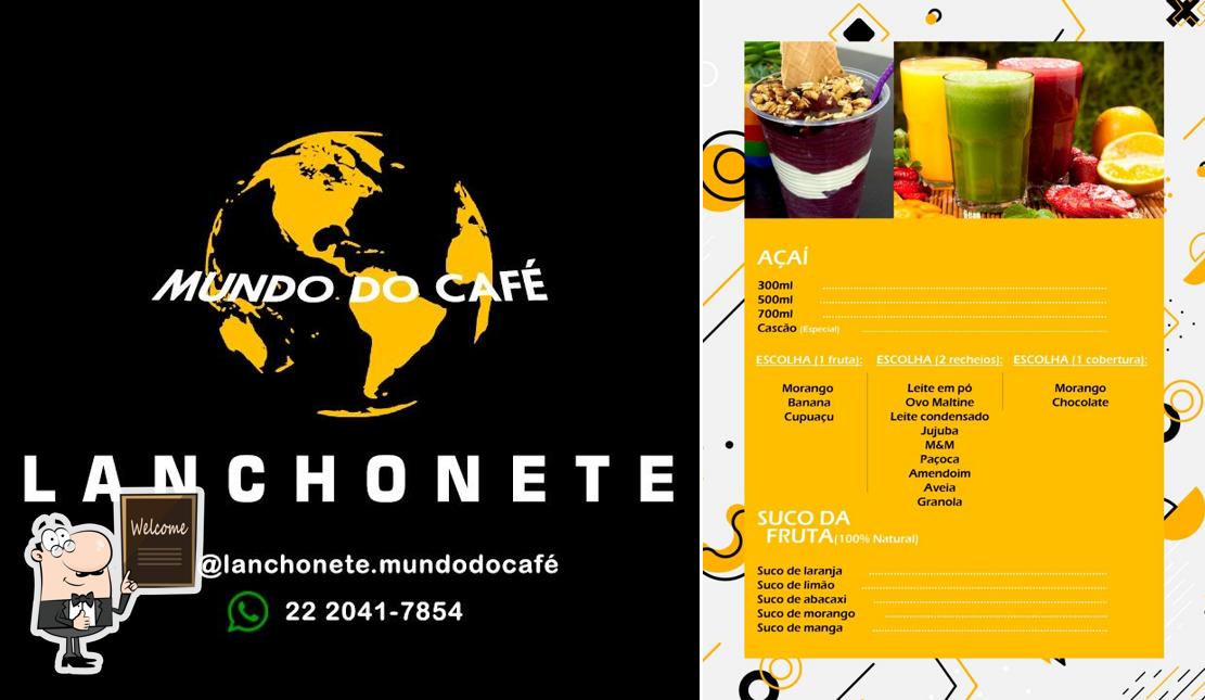 Here's a picture of MUNDO DO CAFÉ LANCHONETE