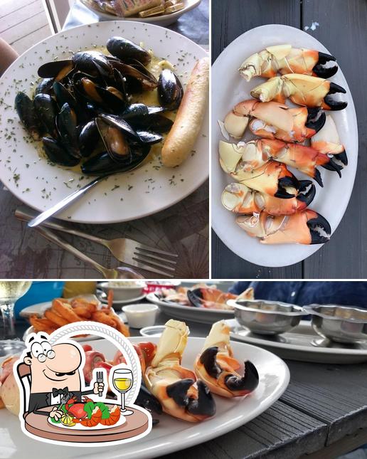 Charlie's Fish House Restaurant in Crystal River Restaurant menu and