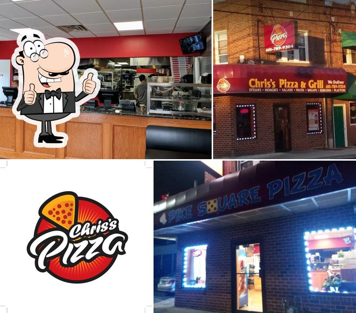 Pike Square Pizza, 7921 West Chester Pike in Upper Darby Restaurant