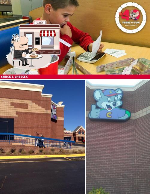 Pizzería Chuck E. Cheese, WinstonSalem Carta del restaurante y opiniones