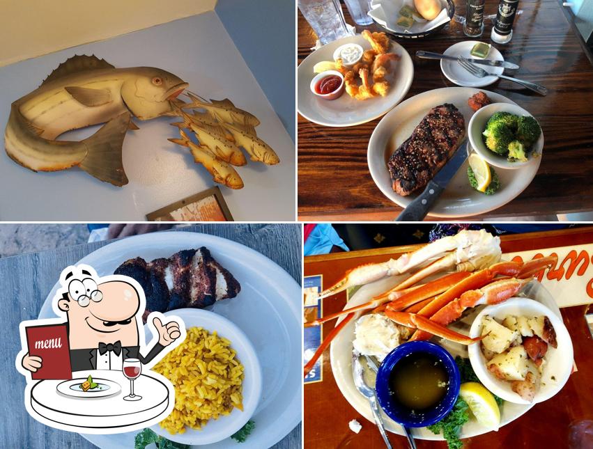 Chuck's Seafood Restaurant in Fort Pierce Restaurant menu and reviews
