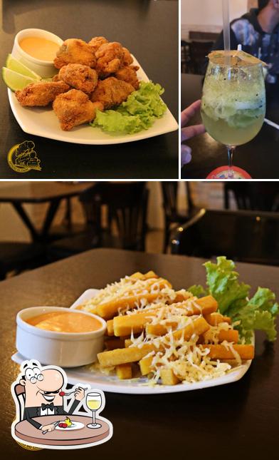 Platos en Estação Do Chopp