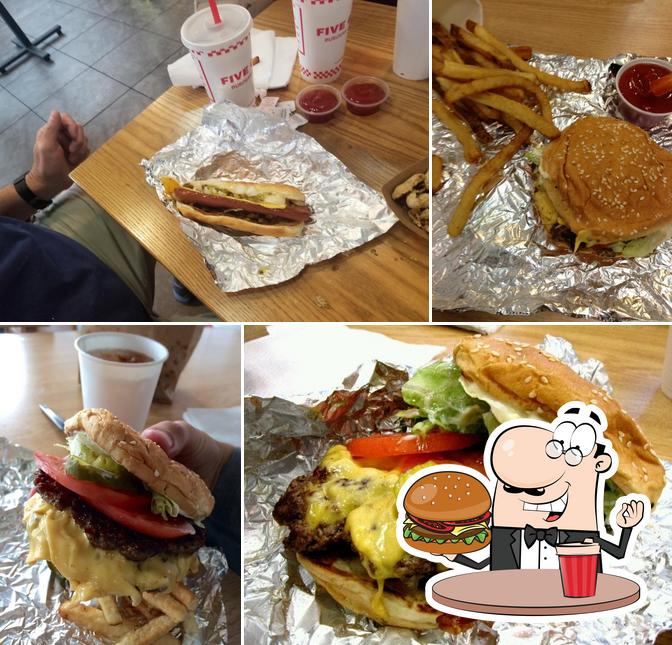Five Guys, 13440 SW 120th St Bay 610 in Richmond Heights Restaurant