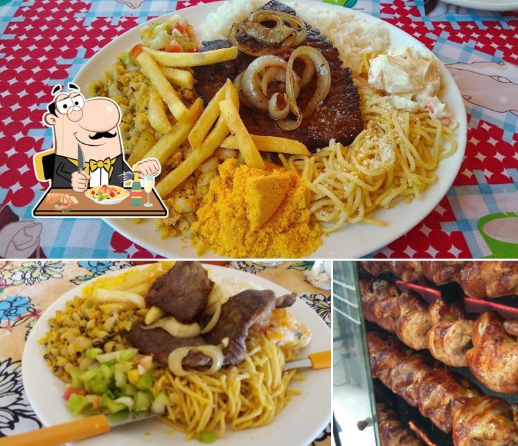 Platos en Frango na Brasa Santa Rita