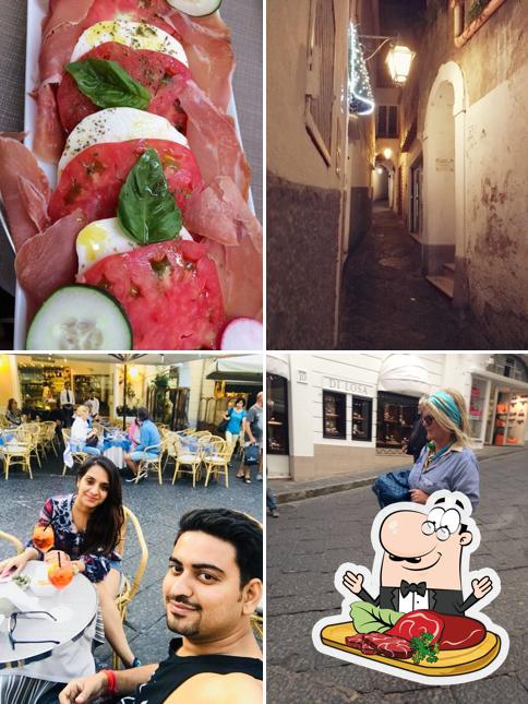 Prova i piatti di carne a Gran Caffè R. Vuotto