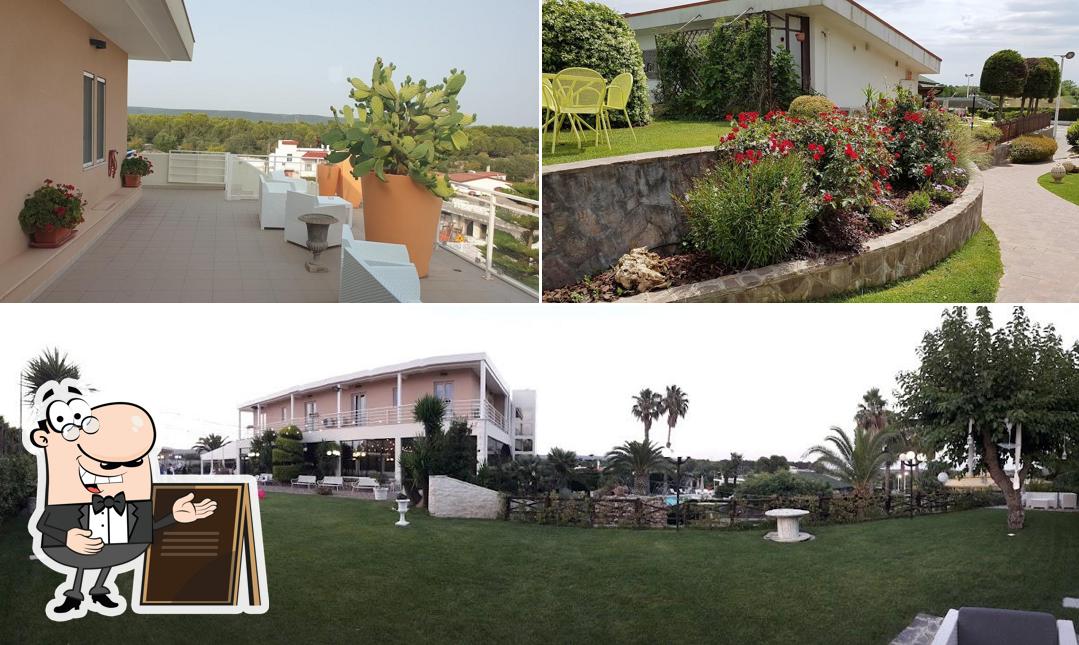 Guarda gli esterni di Villa Maria