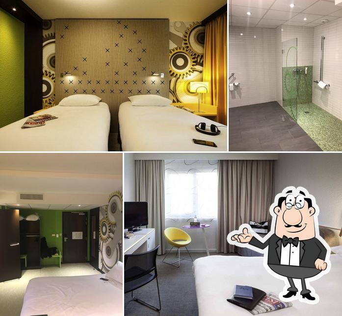 L'intérieur de Ibis Styles