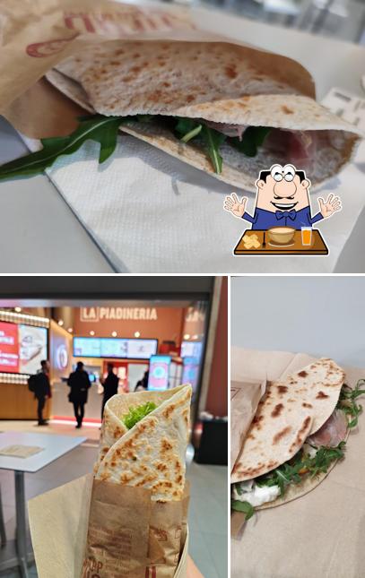 Cibo al La Piadineria