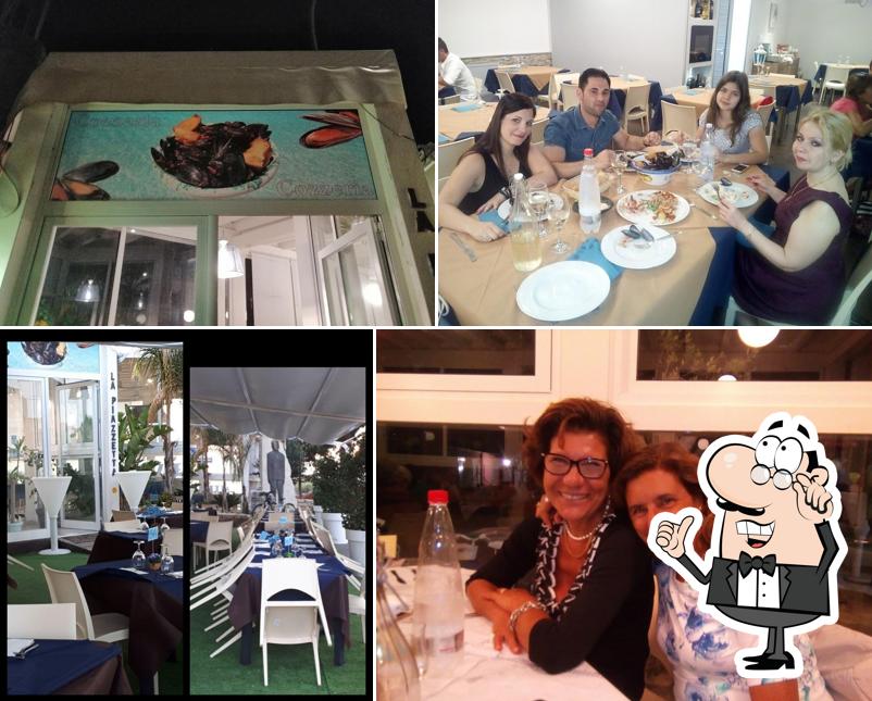 Gli interni di La Piazzetta - Ristorante Pizzeria