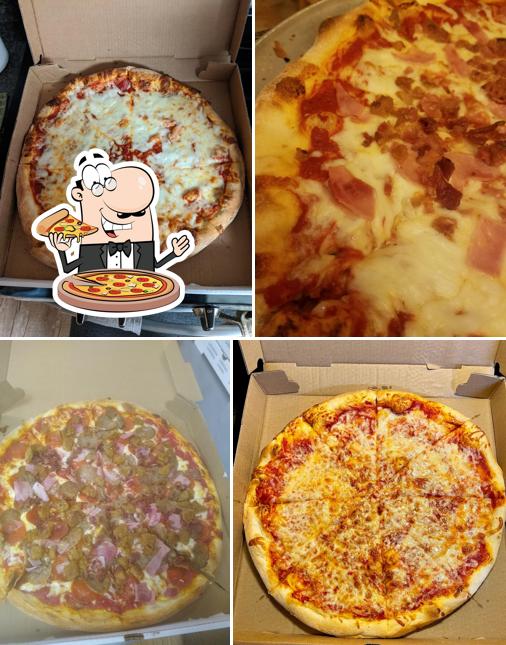 Paesano Pizza II in Ridgway Restaurant menu and reviews
