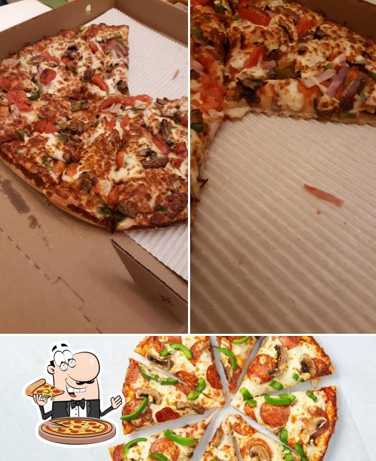 Choisissez des pizzas à Pizza Hut