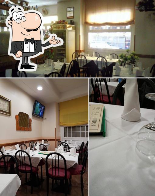 Gli interni di Grog Ristorante Pizzeria